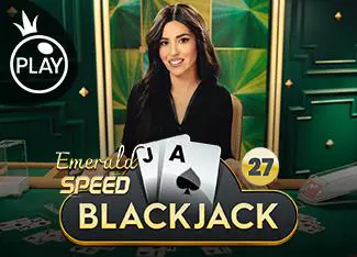 Speed Blackjack 27 - Emerald - Marakumi - Kenya
